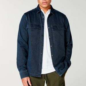 NWT! Good Man Brand TWILL KNIT JEAN JACKET. Xl